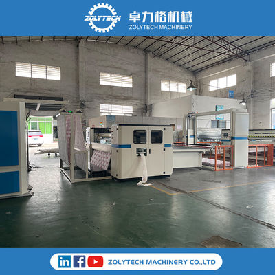 ค้อนที่นอน เครื่อง Hemming แผงอัตโนมัติ ZLT-HM Hemming System