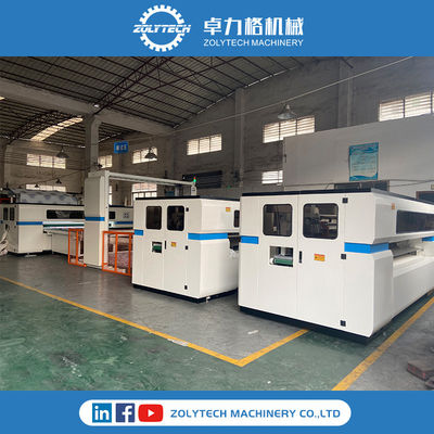 ZOLYTECH ZLT-HM ระบบ Hemming แผงอัตโนมัติ Hemming Machine Mattress Flanging System