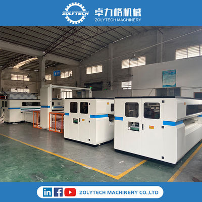 เครื่องเย็บขอบที่นอน ZOLYTECH ZLT-HM ค้อนที่นอน Automatic Panel Hemming Machine