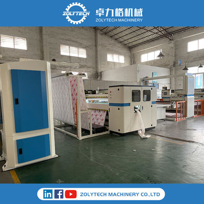ZOLYTECH ZLT-HM ค้อนที่นอน Auto Hemming Station สำหรับการผลิตที่นอน