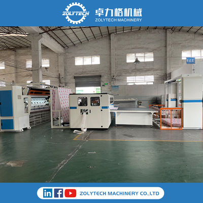 Hemming Station ที่นอน Hemming Unit เครื่องที่นอน Flanging System