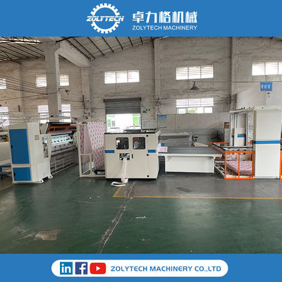 ที่นอน Flanging System เครื่องปิดขอบอัตโนมัติ ZOLYTECH ZLT-HM Mattress Hammer