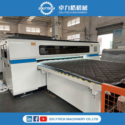 เครื่องเย็บขอบที่นอน เครื่องปิดขอบที่นอนอัตโนมัติ ZOLYTECH ZLT-HM ค้อนที่นอน