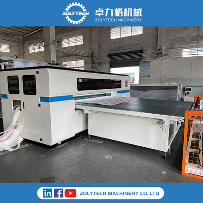 ที่นอนระบบจับเจ่าที่นอนค้อน ZOLYTECH ZLT-HM เครื่องปิดชายผ้าแผงอัตโนมัติ