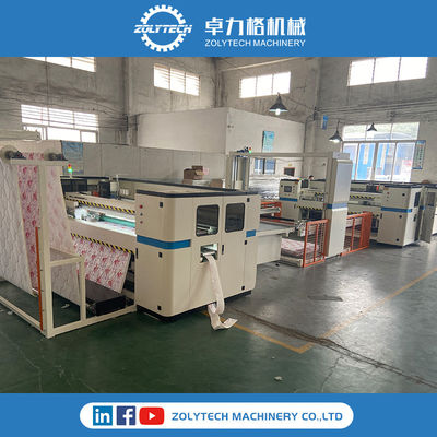 เครื่องปิดปากที่นอนระบบอัตโนมัติ ZOLYTECH ZLT-HM Hemming System