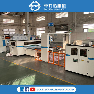 ที่นอน Hemming Station เครื่อง Hemming แผงอัตโนมัติ ZLT-HM
