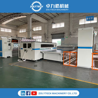 ZOLYTECH ZLT-HM Hemmer เครื่องปิดชายผ้าอัตโนมัติสำหรับการผลิตที่นอน