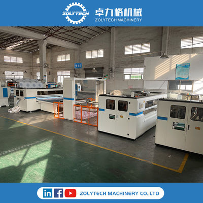 เครื่องปิดชายผ้า ZOLYTECH ZLT-HM เครื่องปิดชายผ้าอัตโนมัติ