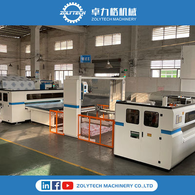 อัตโนมัติ แผนที่ Hemming เครื่อง ZOLYTECH ZLT-HM สถานี Hemming