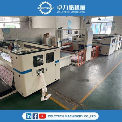 Auto Hemming Station สำหรับการผลิตที่นอน ZOLYTECH ZLT-HM Mattress Hammer