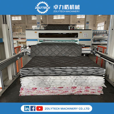 ZOLYTECH ZLT-HM Hemmer เครื่องปิดขอบที่นอนอัตโนมัติ ระบบจับเจ่าที่นอน