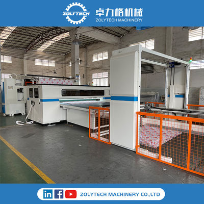 ZOLYTECH ZLT-HM Hemming station เครื่องปิดชายผ้าอัตโนมัติ
