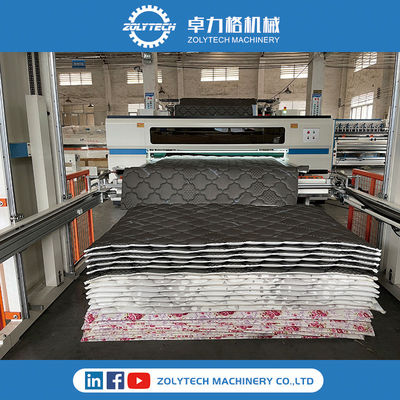 ฟูกฟูกที่นอนระบบปิดชายผ้า ZOLYTECH ZLT-HM hemmer