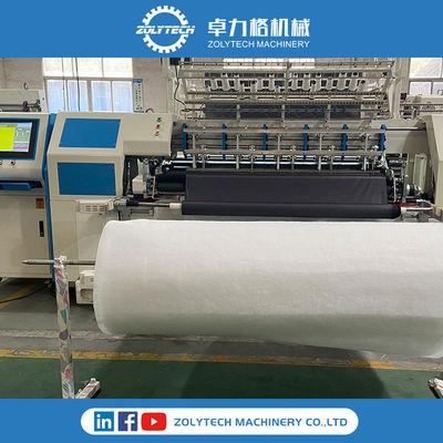 Chain Stitch Multi Needle Quilting Machine เครื่องควิลท์อุตสาหกรรม