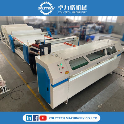 ZLT-DZ1 Pro เครื่องที่นอน เครื่องควิลท์เข็มเดียว คอมพิวเตอร์เครื่องเดียวหัวควิลท์ ZOLYTECH