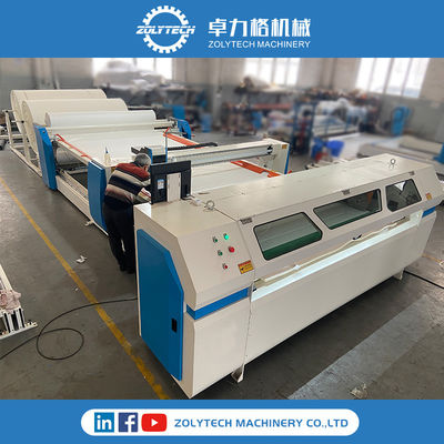 ZOLYTECH เครื่องควิลท์เข็มเดียวคอมพิวเตอร์เครื่องควิลท์หัวเดียวเครื่องที่นอน