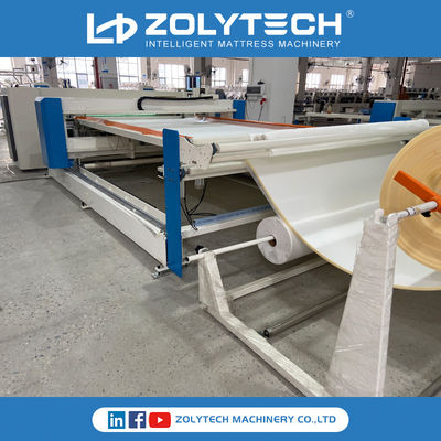 ZOLYTECH 3000rpm เครื่องควิลท์ราคาควิลท์เครื่องหัวเดียว ZLT-DZ1 เครื่องควิลท์เข็มเดียว