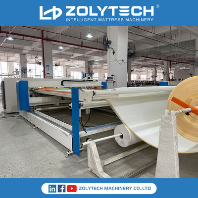 ZOLYTECH ความเร็วสูงเข็มเดียวเครื่องควิลท์ใช้เครื่องที่นอน 3000 รอบต่อนาที ZLT-DZ1 DURKOPP ADLER หัว