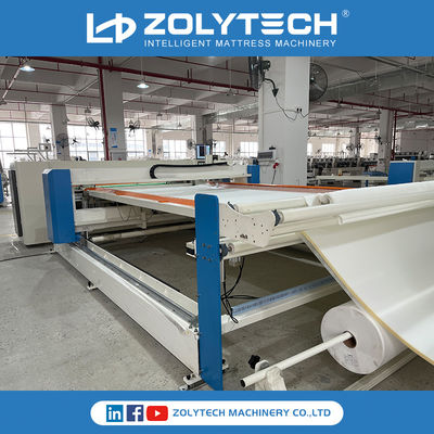 ZOLYTECH เครื่องควิลท์หัวเดียว ZLT-DZ1 เครื่องควิลท์เข็มเดียว