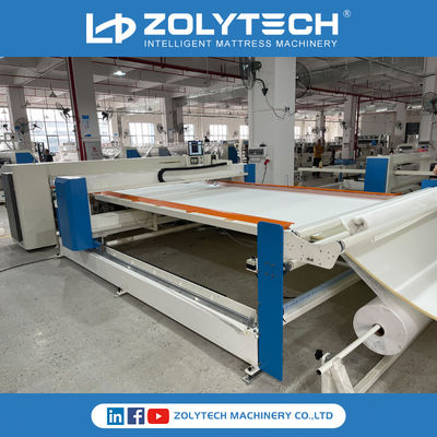 ZOLYTECH 3000rpm DURKOPP ADLER หัวควิลท์เครื่องหัวเดียว ZLT-DZ1 เครื่องควิลท์เข็มเดียว