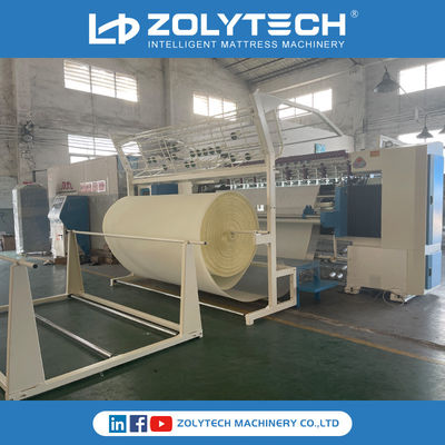 ZLT-WV15 เครื่องทำที่นอน เครื่องควิลท์ที่นอน เครื่องควิลท์หลายเข็ม
