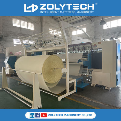 ZLT-WV15 เครื่องควิลท์หลายเข็ม เครื่องควิลท์ที่นอน เครื่องควิลท์ผ้านวม