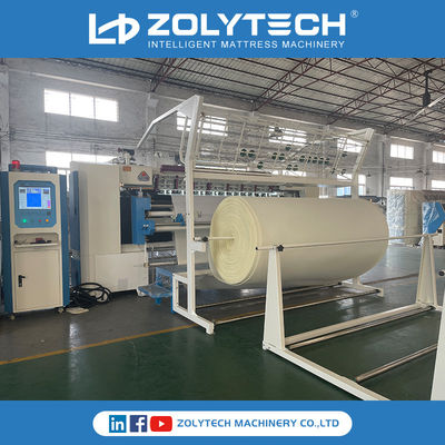 ZLT-WV15 เครื่องควิลท์ที่นอน เครื่องควิลท์หลายเข็ม เครื่องควิลท์ผ้านวม