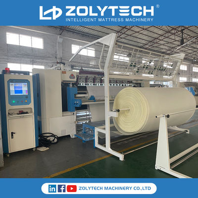 ZLT-WV15 เครื่องควิลท์ผ้านวม เครื่องควิลท์ที่นอน เครื่องควิลท์หลายเข็ม