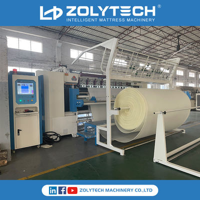 ZLT-WV15 เครื่องควิลท์หลายเข็ม เครื่องทำที่นอน เครื่องควิลท์ที่นอน