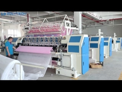 ZLT-YS-96 เครื่องควิลท์หลายเข็มแบบล็อคด้วยคอมพิวเตอร์