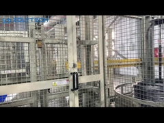 LIANROU - เครื่องพ็อกเก็ตสปริง ZOLYTECH แสดงผลการทำงาน